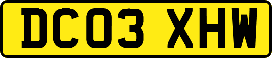 DC03XHW