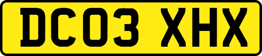 DC03XHX