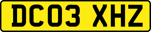DC03XHZ