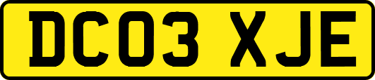 DC03XJE