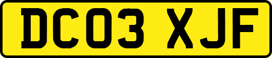 DC03XJF