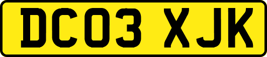 DC03XJK