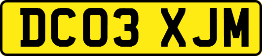 DC03XJM