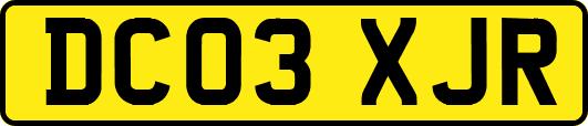 DC03XJR