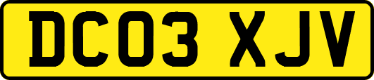 DC03XJV