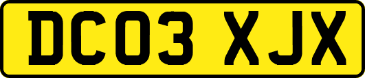 DC03XJX