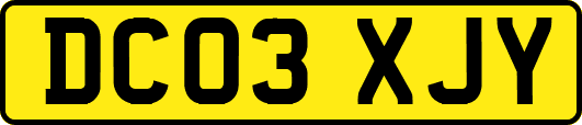 DC03XJY
