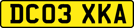 DC03XKA