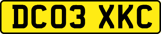 DC03XKC