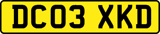 DC03XKD