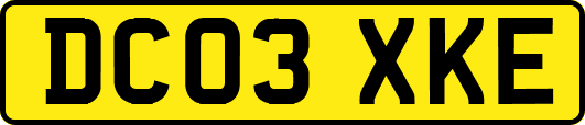 DC03XKE