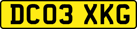 DC03XKG