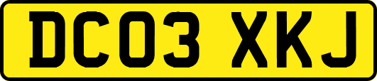 DC03XKJ
