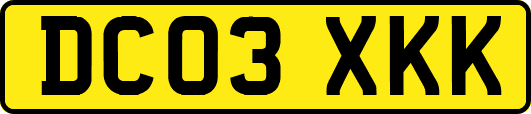 DC03XKK