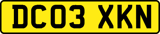 DC03XKN