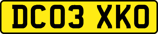 DC03XKO