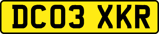 DC03XKR