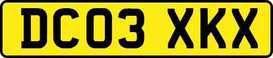 DC03XKX