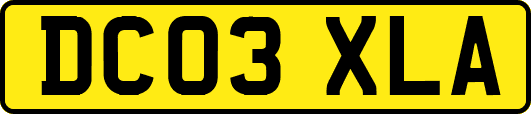 DC03XLA
