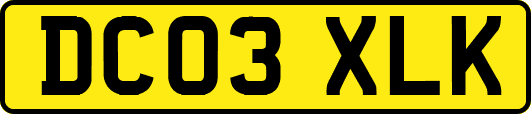 DC03XLK