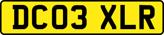 DC03XLR