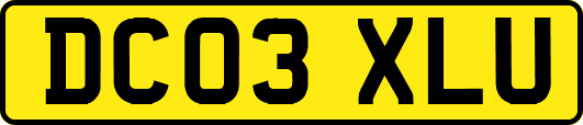 DC03XLU