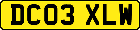 DC03XLW