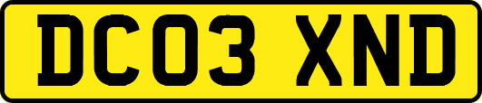 DC03XND