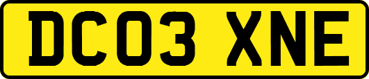 DC03XNE