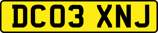 DC03XNJ