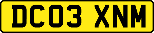 DC03XNM