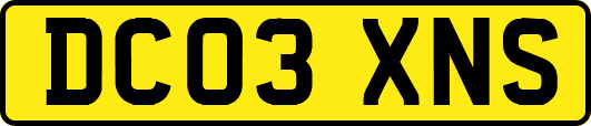 DC03XNS
