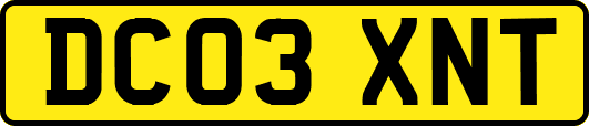 DC03XNT