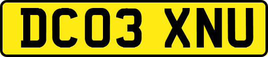 DC03XNU
