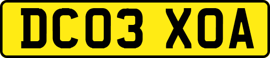 DC03XOA