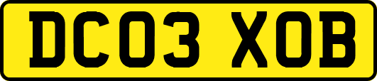 DC03XOB