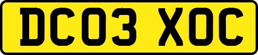 DC03XOC