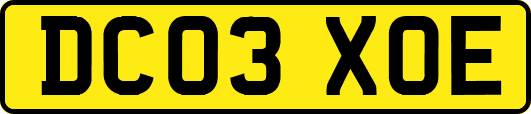 DC03XOE