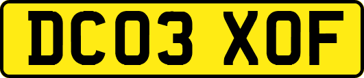 DC03XOF