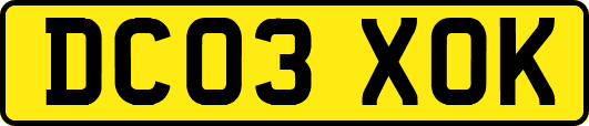 DC03XOK