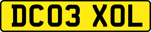 DC03XOL