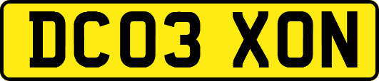 DC03XON