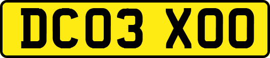 DC03XOO