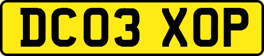 DC03XOP