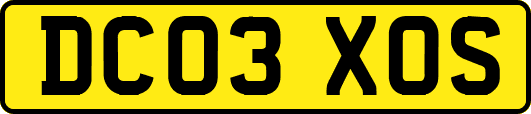 DC03XOS