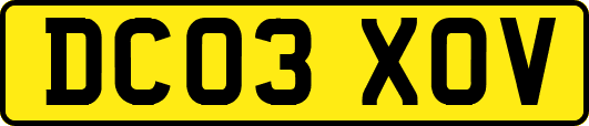 DC03XOV