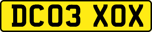 DC03XOX