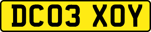 DC03XOY