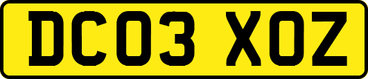 DC03XOZ