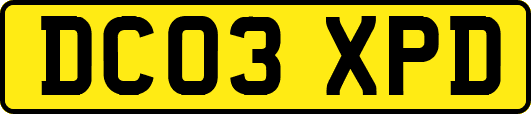 DC03XPD